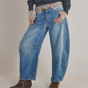 We The Free Lucky You Barrel Jeans
